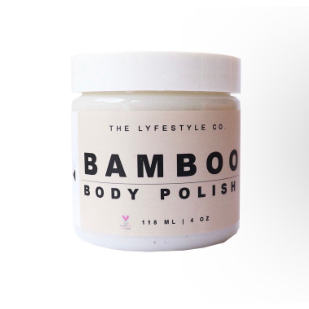 The Lyfestyle Co. Bamboo Body Polish